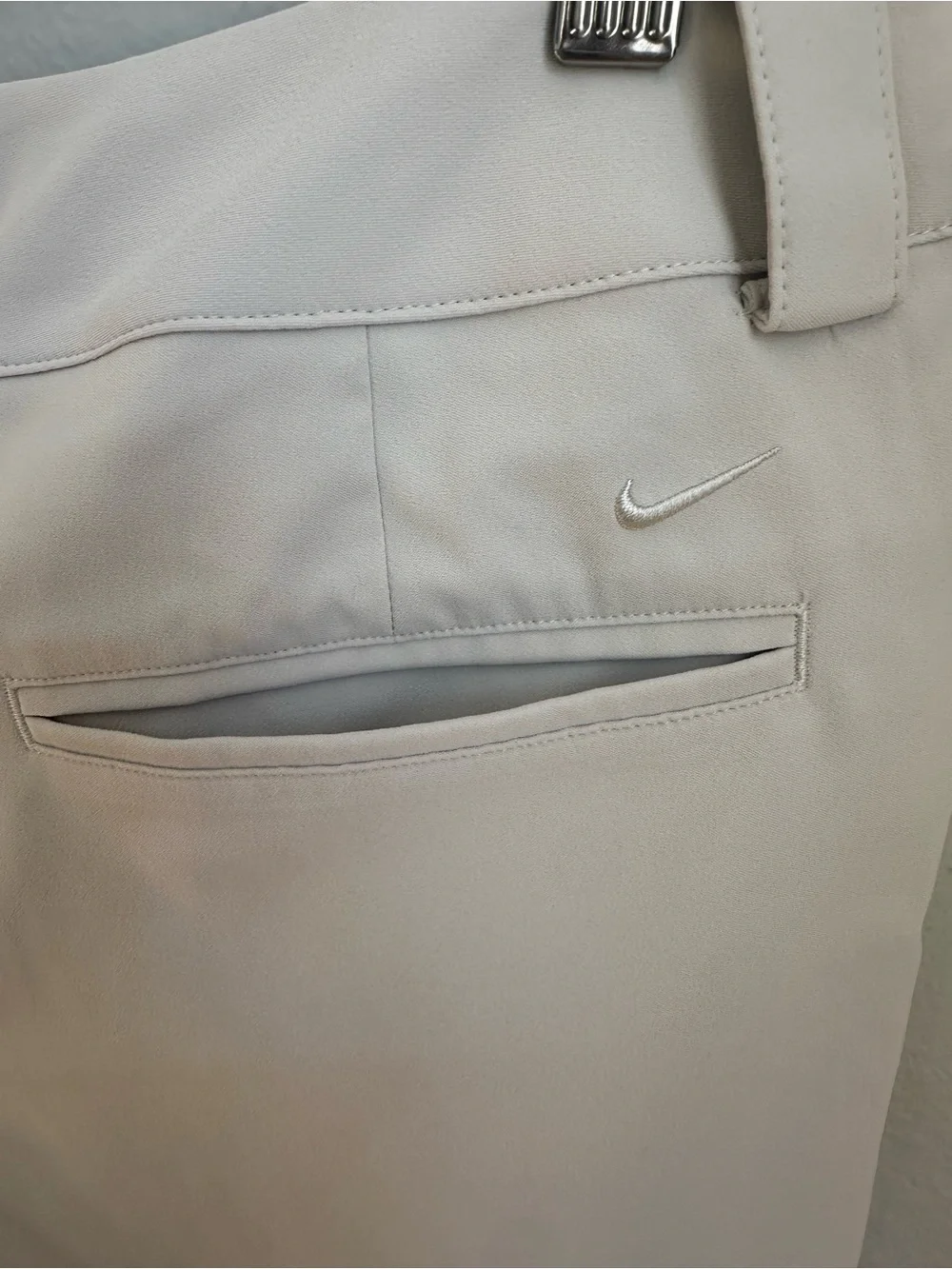 Nike Golf Tour Performance Dri-FIT Shorts White Size 4